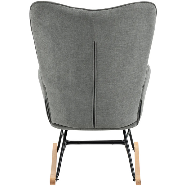 Mecedora Classica VRock Terciopelo Velvet - Imagen 20