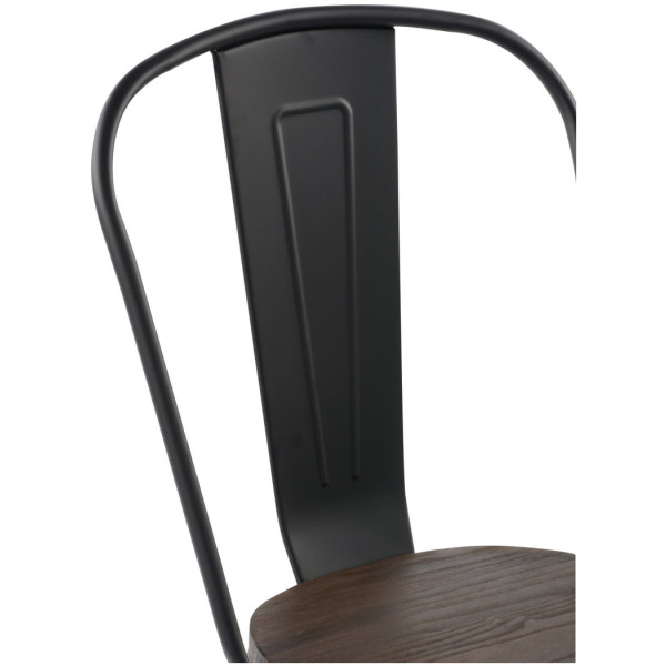 Silla Tolix Asiento Madera - Imagen 8