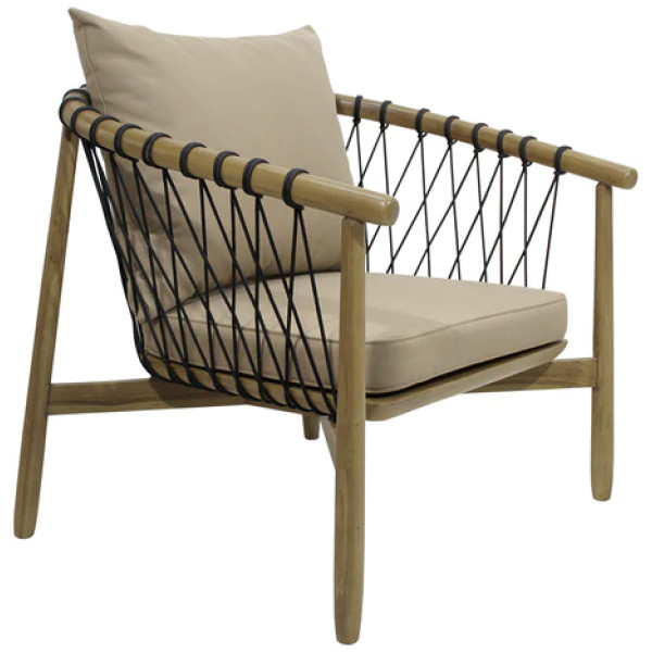 Sillón Ratan Crs-2 Rattan Natural
