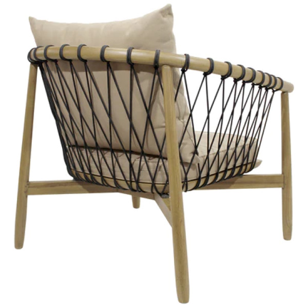 Sillón Ratan Crs-2 Rattan Natural - Imagen 3