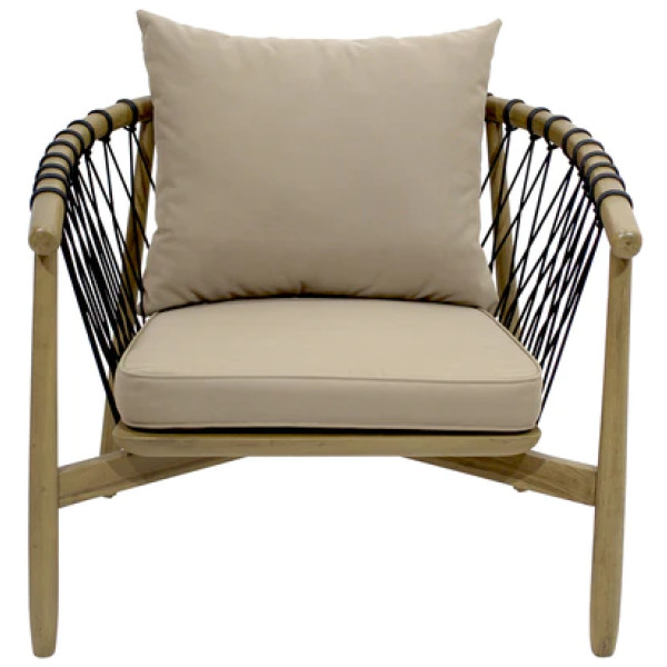 Sillón Ratan Crs-2 Rattan Natural - Imagen 2