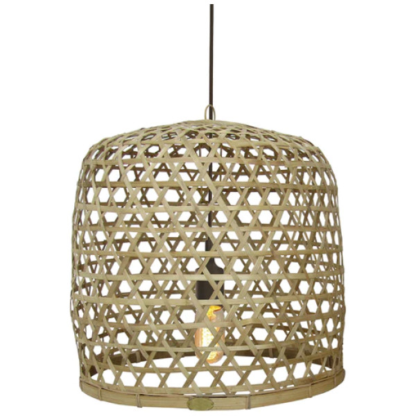 Lampara Ratan Tg Rattan Natural