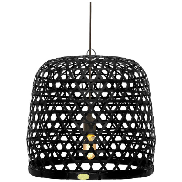 Lampara Ratan Tg Rattan Natural - Imagen 3