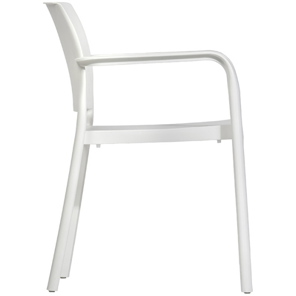 Silla Dock Ezpeleta - Plastico Exterior apilable - Imagen 8