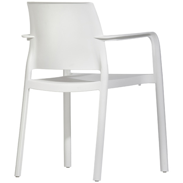 Silla Dock Ezpeleta - Plastico Exterior apilable - Imagen 9