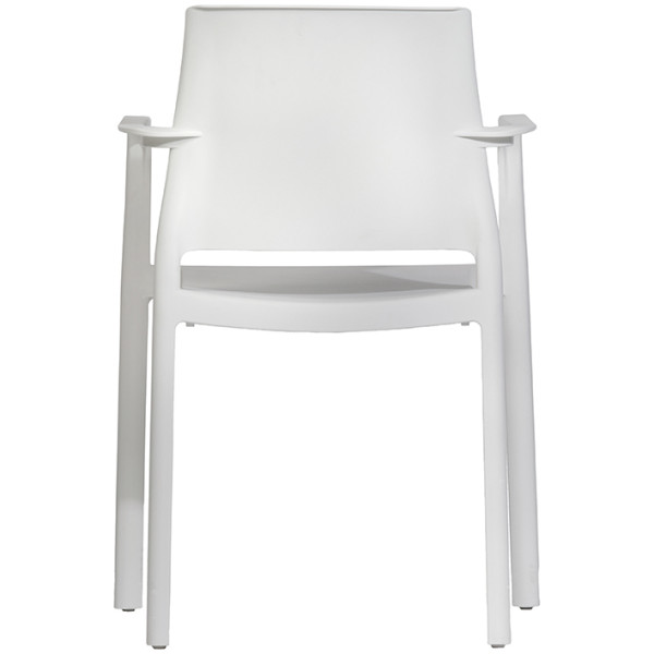 Silla Dock Ezpeleta - Plastico Exterior apilable - Imagen 10