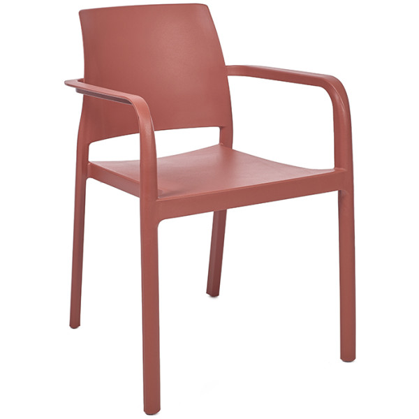 Silla Dock Ezpeleta - Plastico Exterior apilable