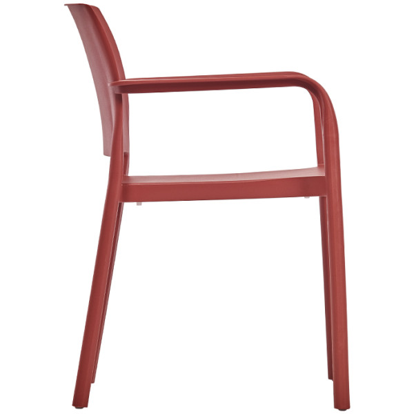Silla Dock Ezpeleta - Plastico Exterior apilable - Imagen 11