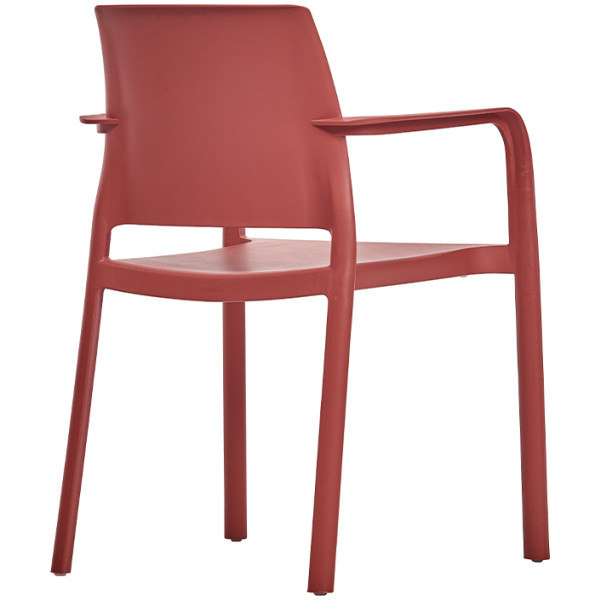 Silla Dock Ezpeleta - Plastico Exterior apilable - Imagen 12