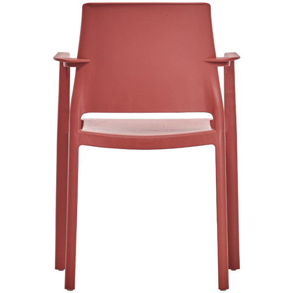 Silla Dock Ezpeleta - Plastico Exterior apilable - Imagen 13