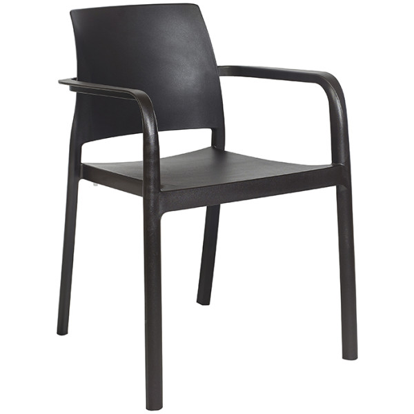 Silla Dock Ezpeleta - Plastico Exterior apilable - Imagen 16
