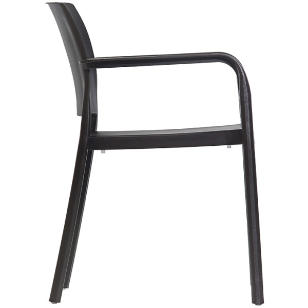 Silla Dock Ezpeleta - Plastico Exterior apilable - Imagen 14