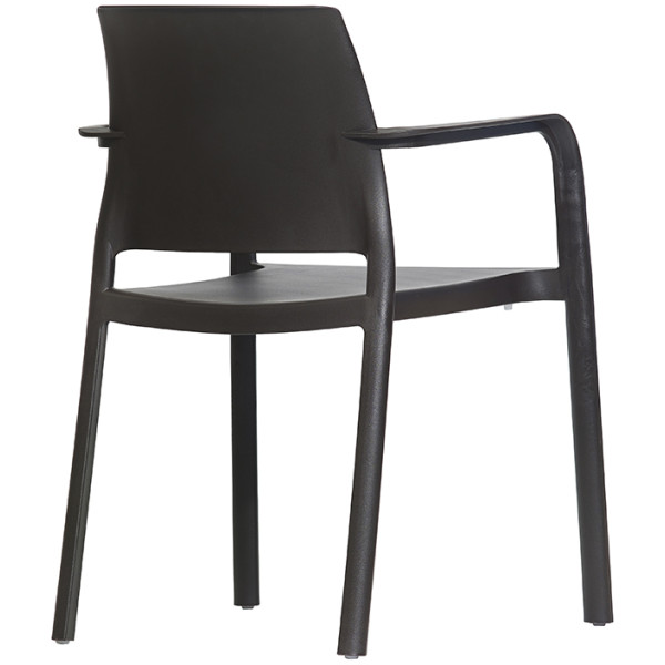 Silla Dock Ezpeleta - Plastico Exterior apilable - Imagen 3