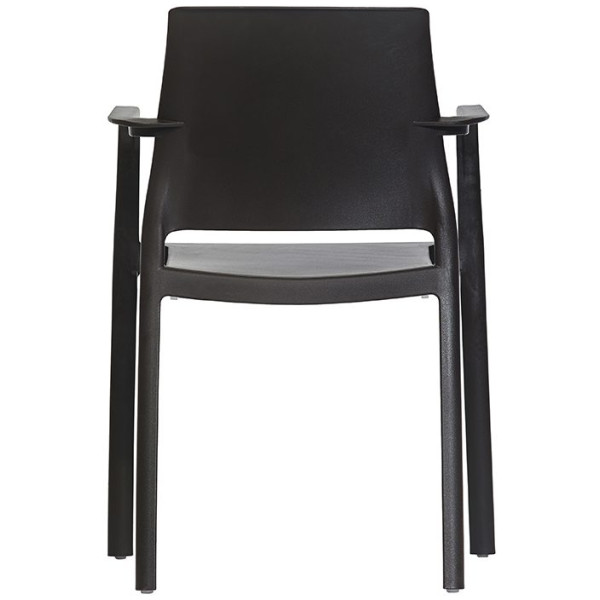 Silla Dock Ezpeleta - Plastico Exterior apilable - Imagen 15