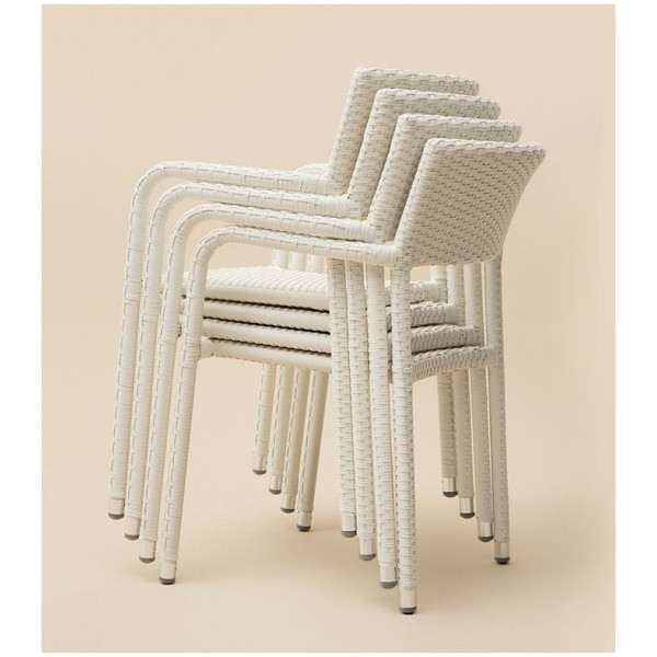 Silla Niza Ezpeleta - Exterior Ratan Sintetico - Imagen 2