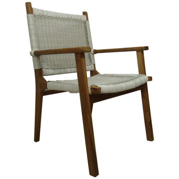Silla Ratan Rosa Rattan Natural