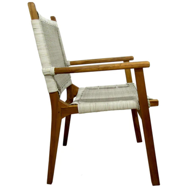 Silla Ratan Rosa Rattan Natural - Imagen 3