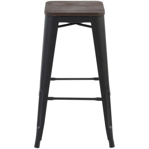 Banco Tolix Asiento Madera - Imagen 12