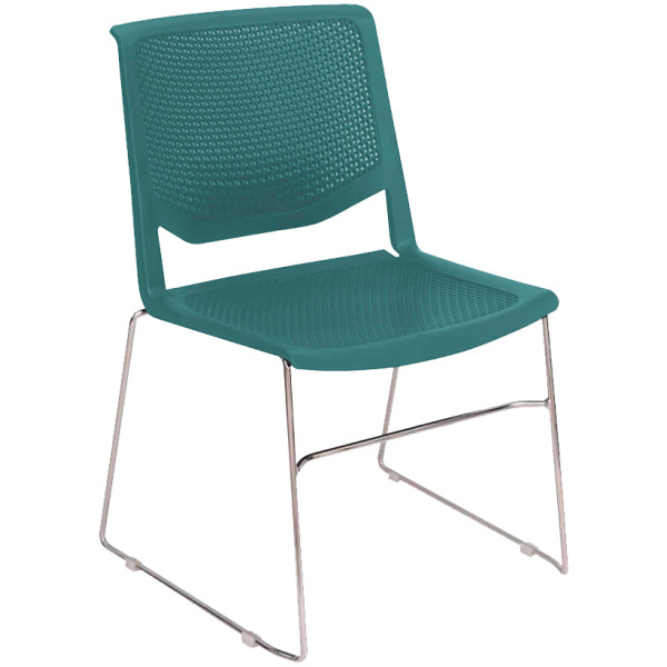 Silla de visita A-630 Polipropileno Trineo