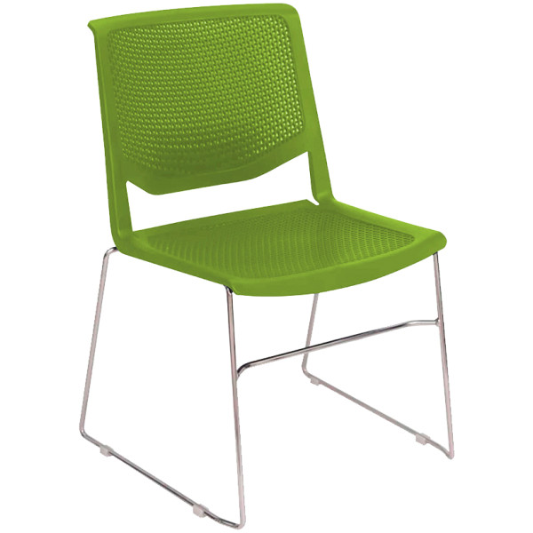 Silla de visita A-630 Polipropileno Trineo - Imagen 3