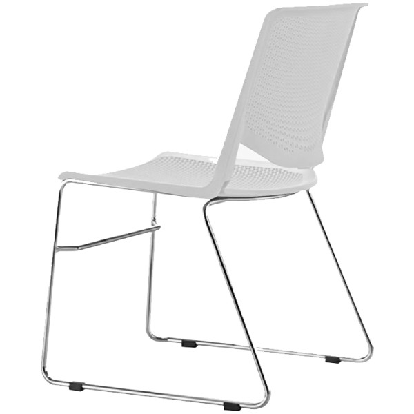 Silla de visita A-630 Polipropileno Trineo - Imagen 6
