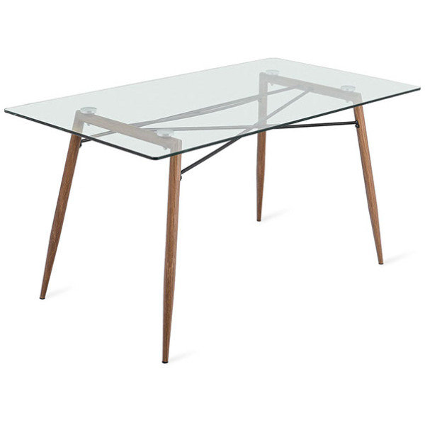 Mesa Arden Nogal - Imagen 2