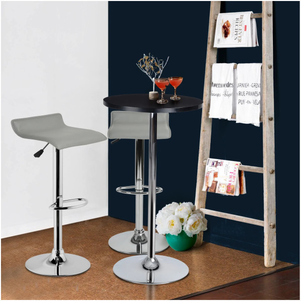 Set De 2 Banco Nitro Gris - Imagen 2