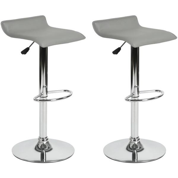 Set De 2 Banco Nitro Gris