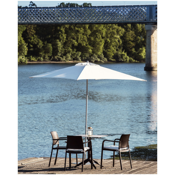 Silla Dock Ezpeleta - Plastico Exterior apilable - Imagen 4