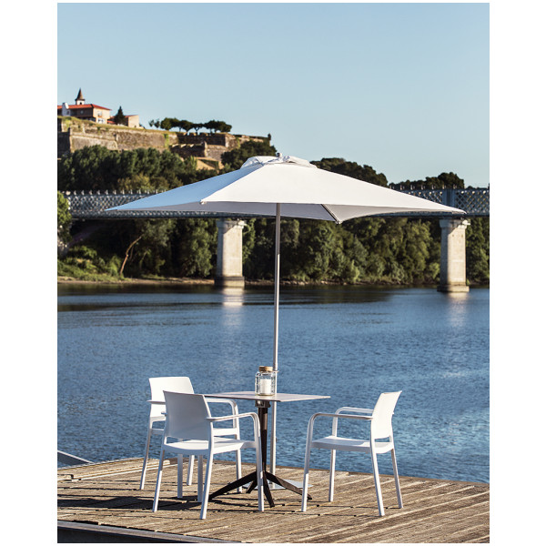Silla Dock Ezpeleta - Plastico Exterior apilable - Imagen 5