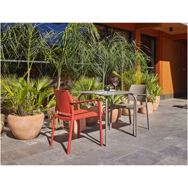 Silla Dock Ezpeleta - Plastico Exterior apilable - Imagen 7