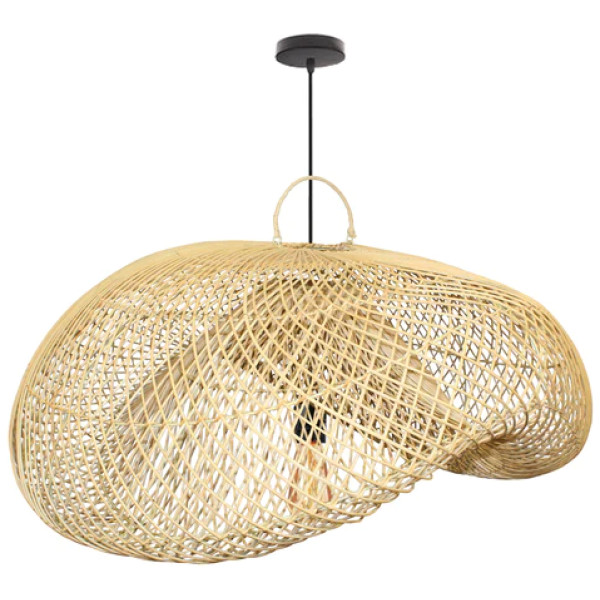 Lampara Ratan Mx Rattan Natural