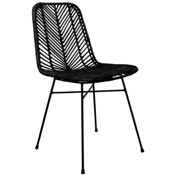 Silla Ratan Salem Rattan natural - Imagen 3