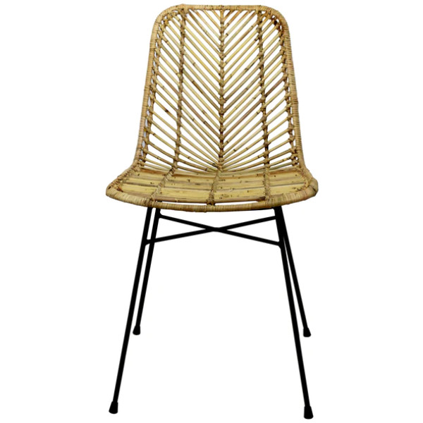 Silla Ratan Salem Rattan natural - Imagen 4