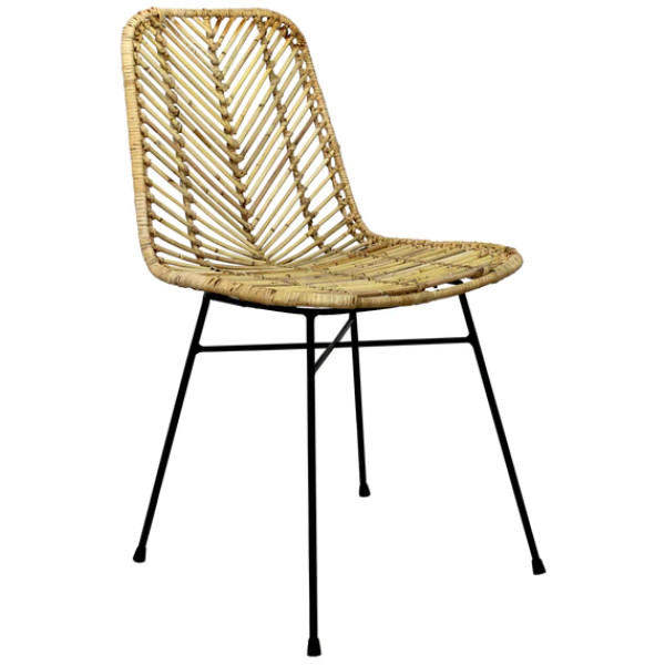 Silla Ratan Salem Rattan natural