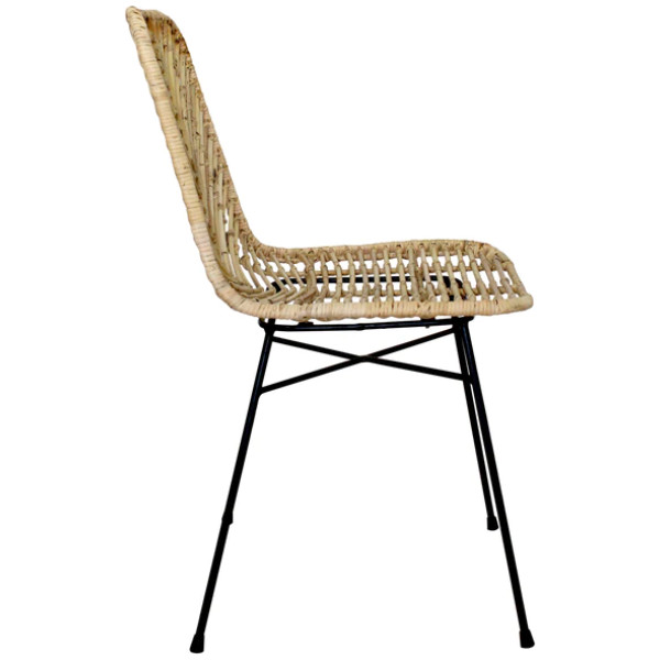 Silla Ratan Salem Rattan natural - Imagen 2