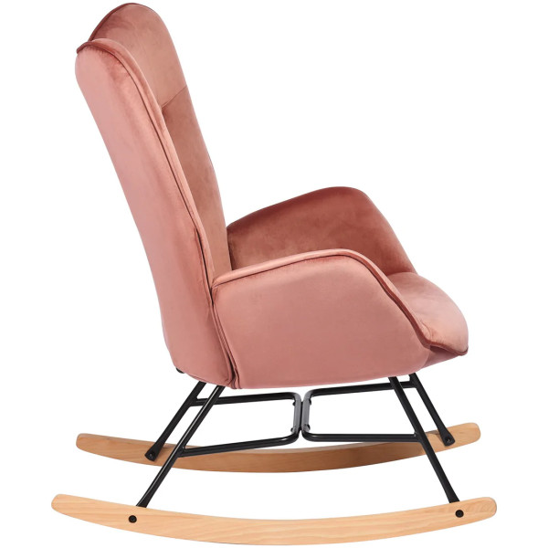 Mecedora Classica VRock Terciopelo Velvet - Imagen 2