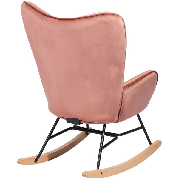 Mecedora Classica VRock Terciopelo Velvet - Imagen 3