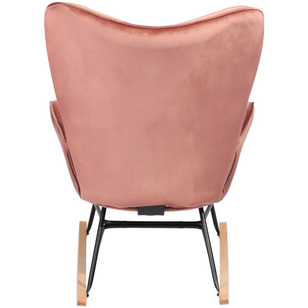 Mecedora Classica VRock Terciopelo Velvet - Imagen 4