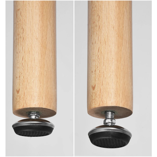 Mesa Eames Vidrio Mod Z 70 ancho - Imagen 6