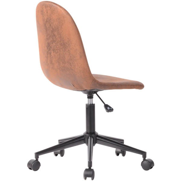 Silla Secretarial Oficina Larz Terciopelo - Imagen 10