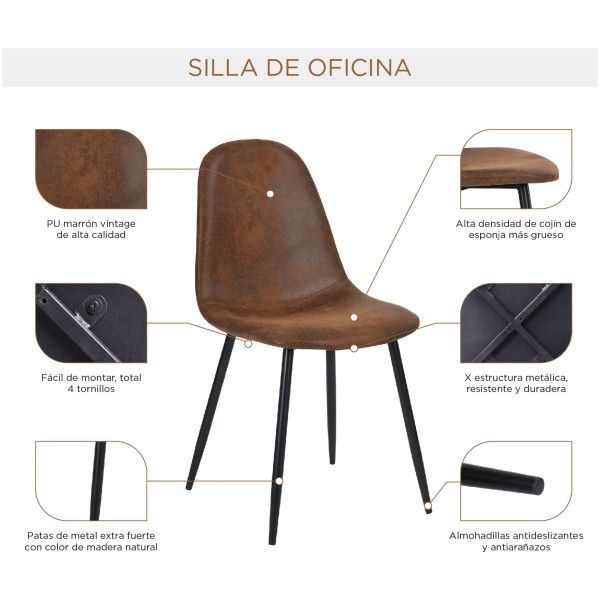 Sillas Charl Set 4 - Imagen 14