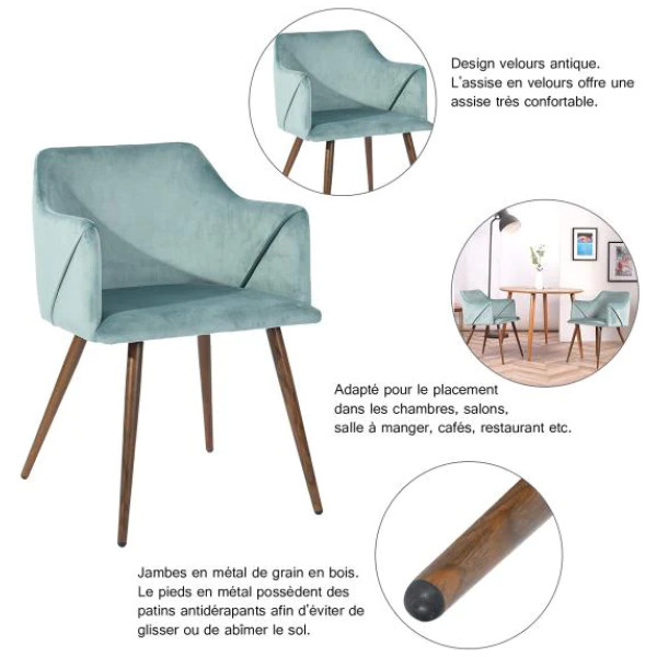 Sillas Ald Set 2 - Imagen 16