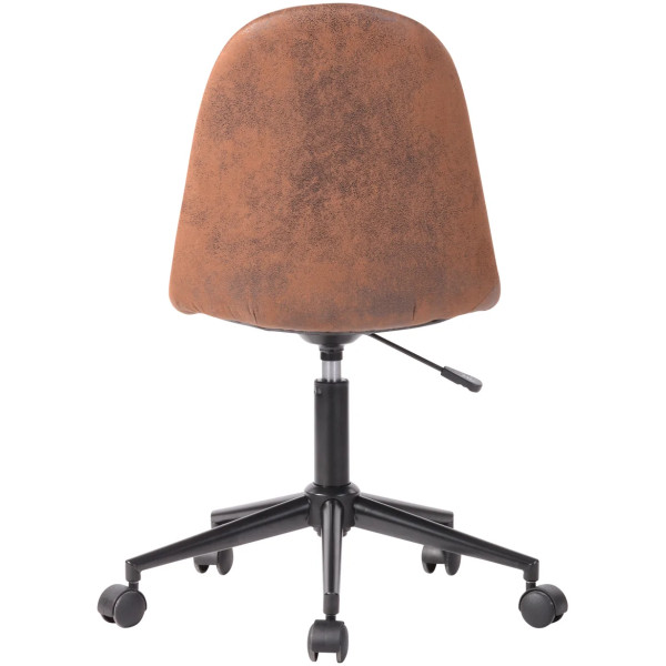 Silla Secretarial Oficina Larz Terciopelo - Imagen 8