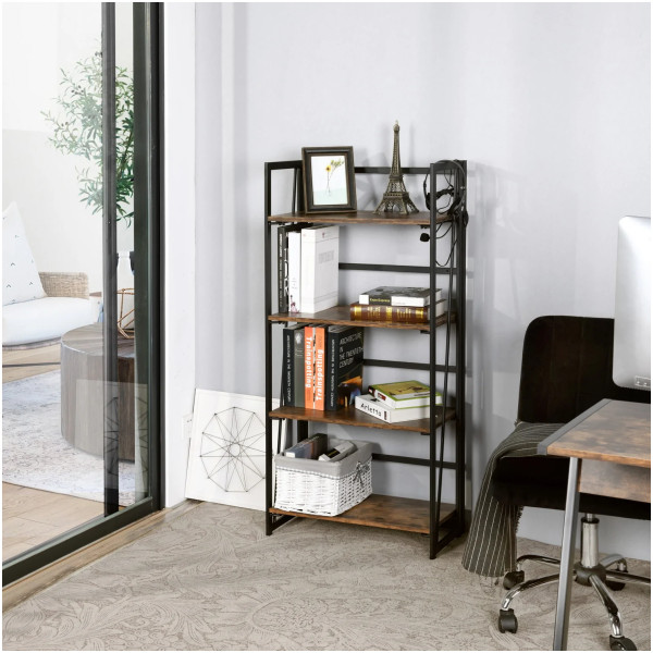 Librero de 125 cm Bck - Imagen 2
