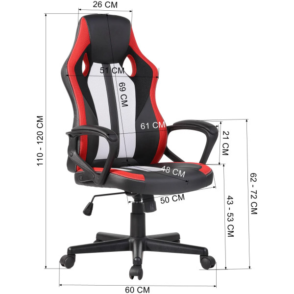 Silla Gamer Jax - Imagen 3