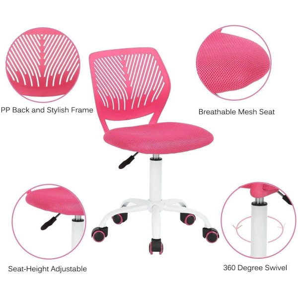Silla Secretarial Carnation - Imagen 17