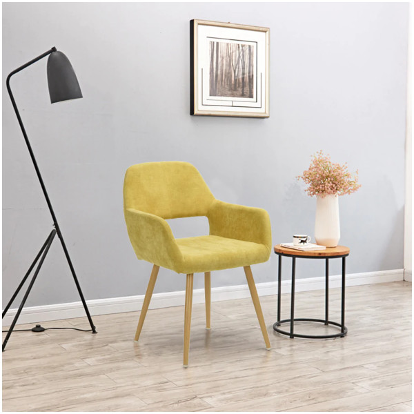 Silla Eames W Pata Metal impresion tipo madera Set 2 - Imagen 16