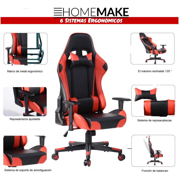 Silla Gamer Roli - Imagen 9