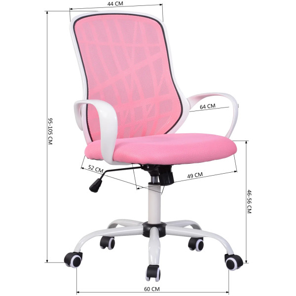 Silla Semi Ejecutiva Malla Desert - Imagen 3